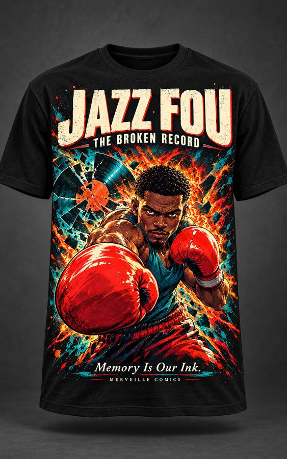 JAZZ FOU · Jazzy Character Tee