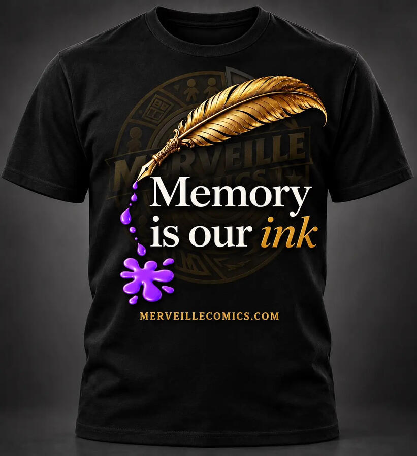Memory Is Our Ink · Quill Tee