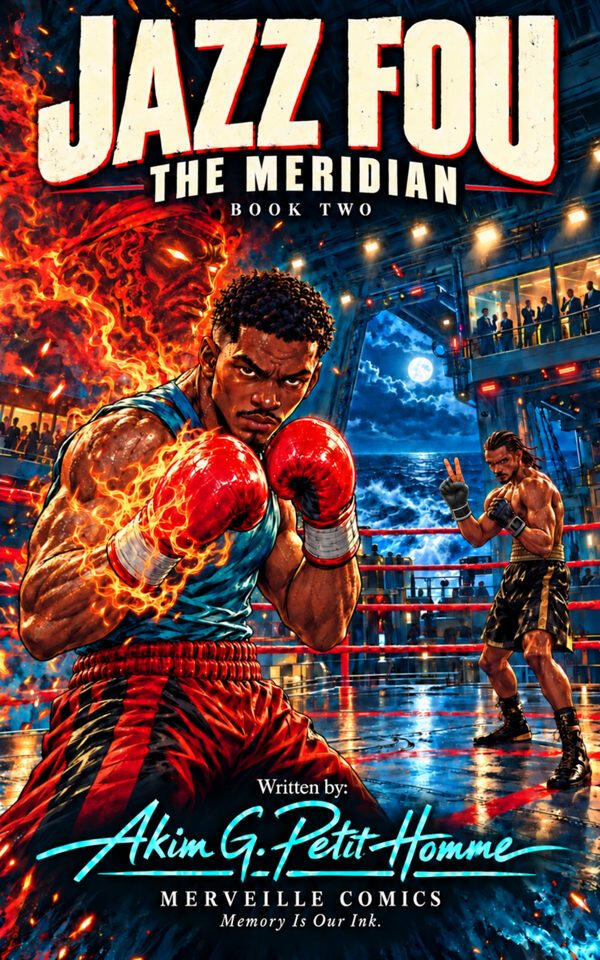 JAZZ FOU · Book Two